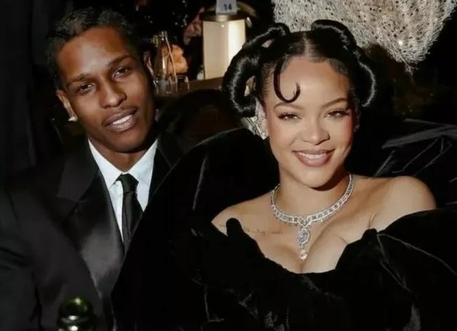 Рианна и A$AP Rocky спровоцировали слухи о тайной свадьбе