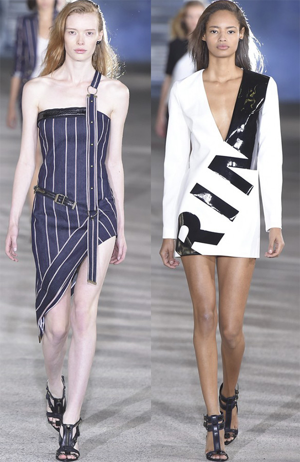 Платья Anthony Vaccarello