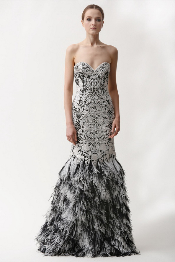 Коллекция Naeem Khan Pre-Fall 2015