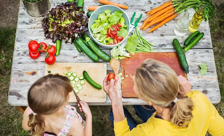 На заметку: как составить вкусное и полезное весеннее меню для ребенка