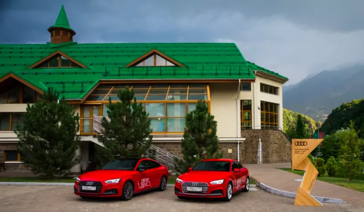 Audi Dream Drive: путешествие мечты для гостей отеля Swissotel Resort Сочи Камелия