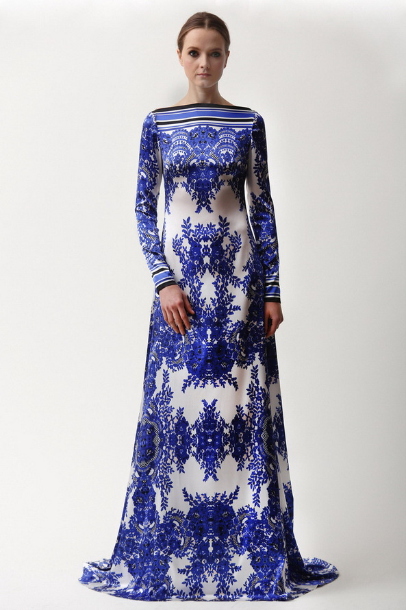 Платье Naeem Khan