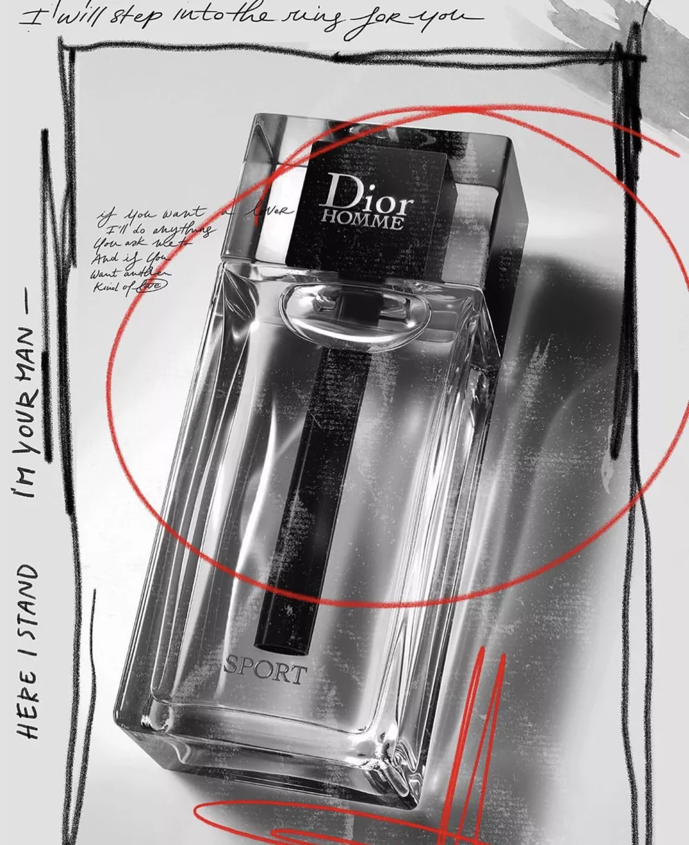 Роберт Паттинсон снялся в рекламной кампании нового аромата Dior