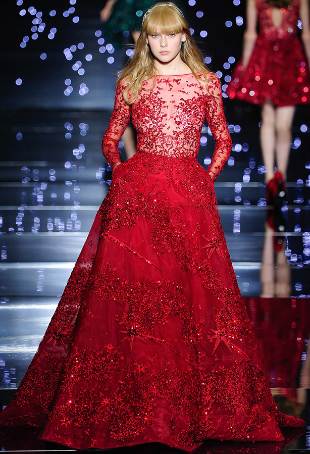 Zuhair Murad платье Haute Couture