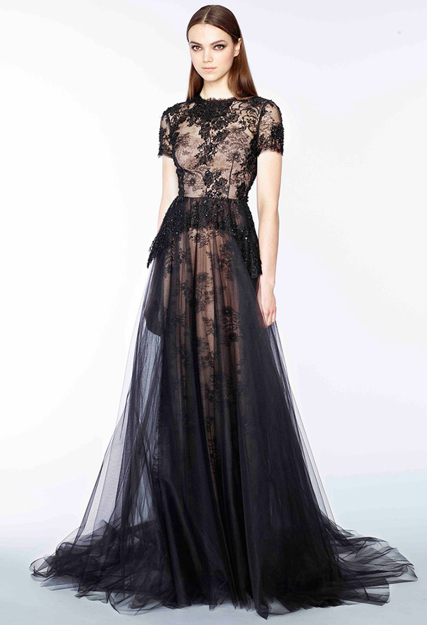 Коллекция Marchesa Pre-Fall 2015-2016