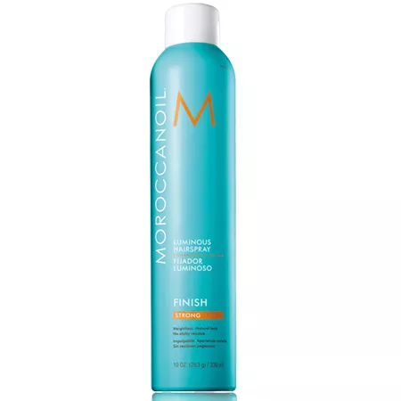 Сияющий лак для волос сильной фиксации, Moroccanoil