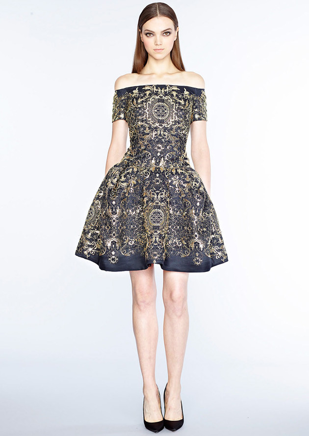 Коллекция Marchesa Pre-Fall 2015-2016