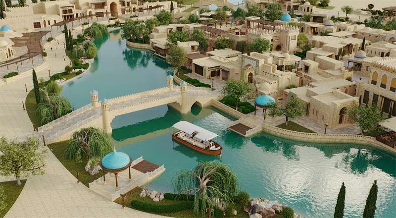 Крупнейший туристический комплекс в Центральной Азии Silk Road Samarkand ждёт первых гостей