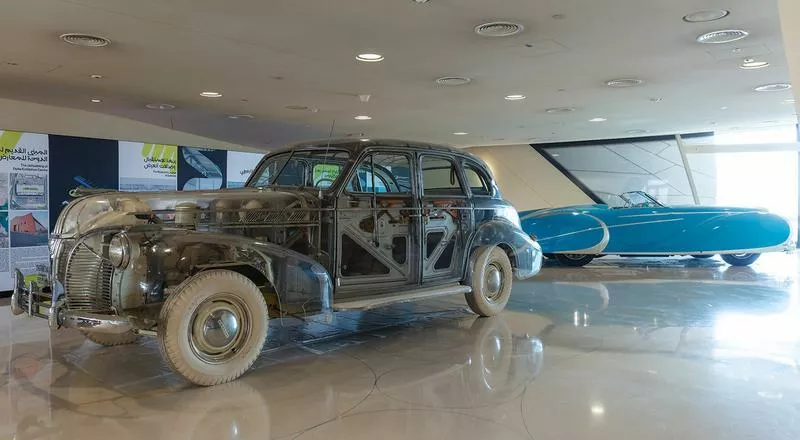 “Автомобиль-призрак” Pontiac Plexiglass Deluxe Six (1939)