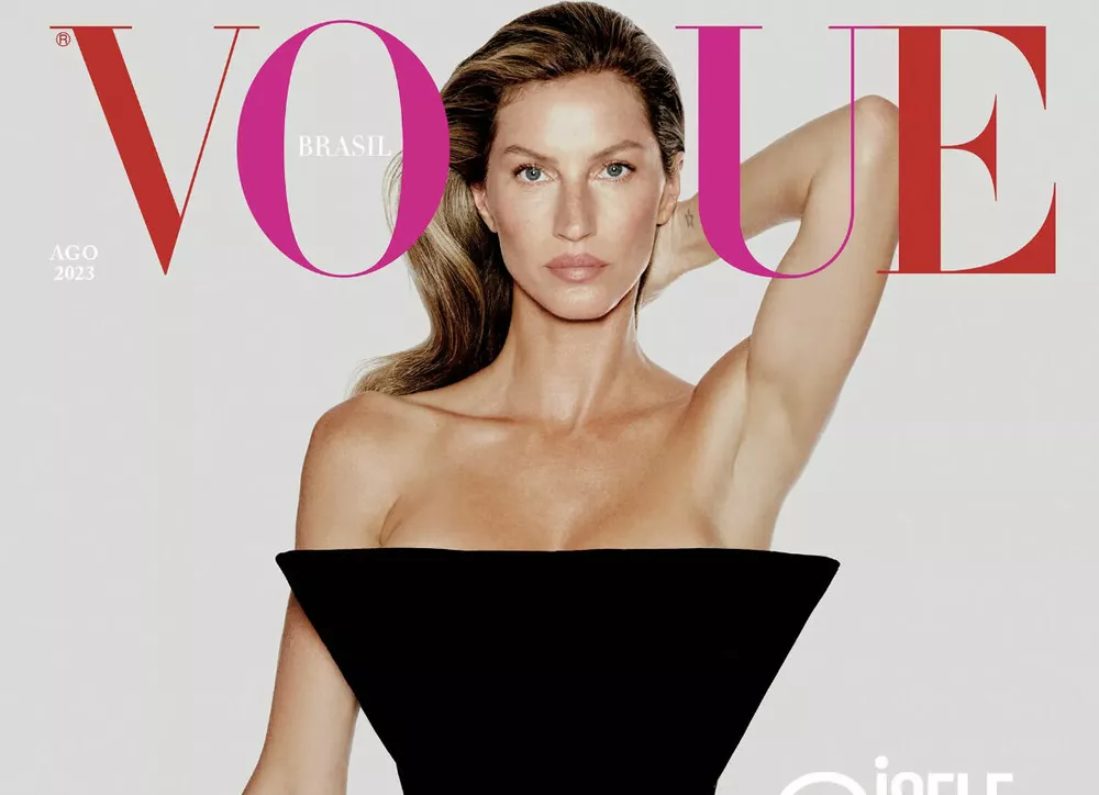Жизель Бюндхен снялась для обложки Vogue и рассказала о расставании с супругом