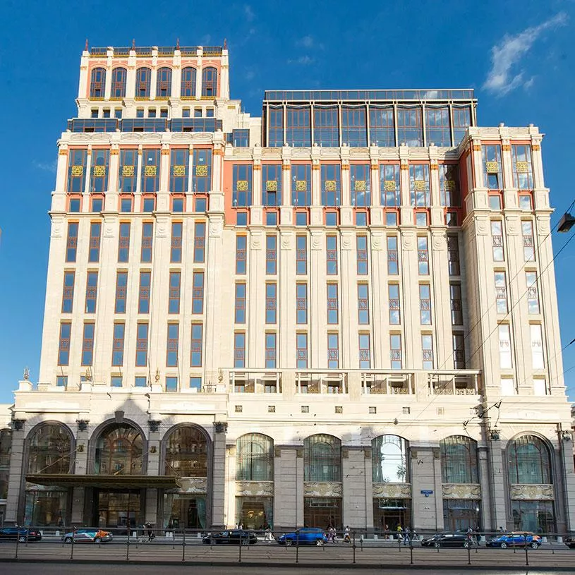 Отель Marriott Imperial Plaza открылся в Москве