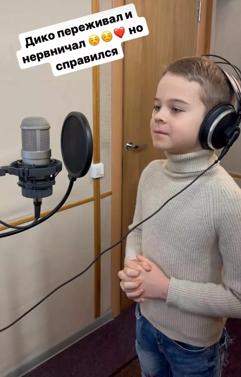 Nepo babies наступают: 9-летний сын Сергея Лазарева запел