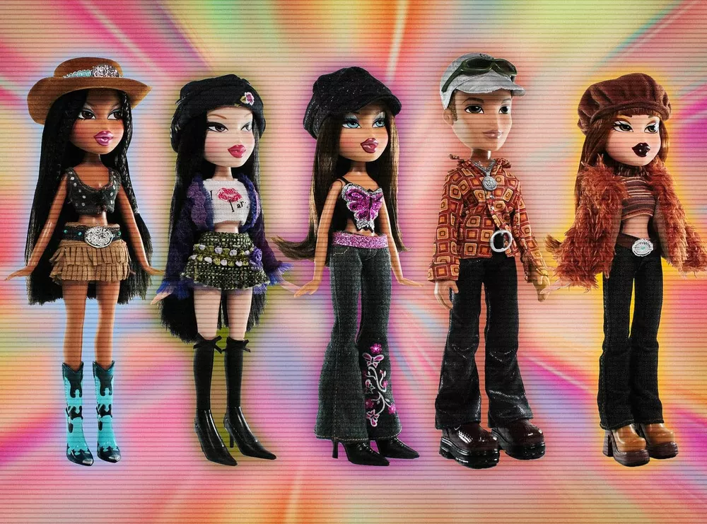 Одна из коллекций Bratz 2023