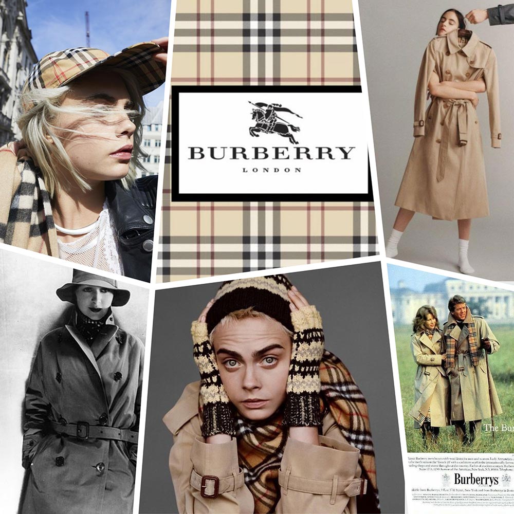 Мода от Burberry