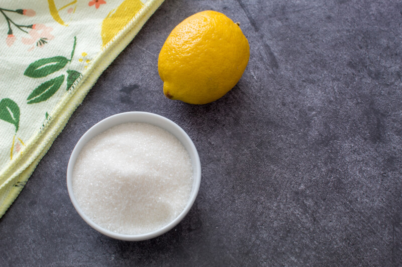 Фото приготовления рецепта: Лимонный напиток домашний- шаг №1