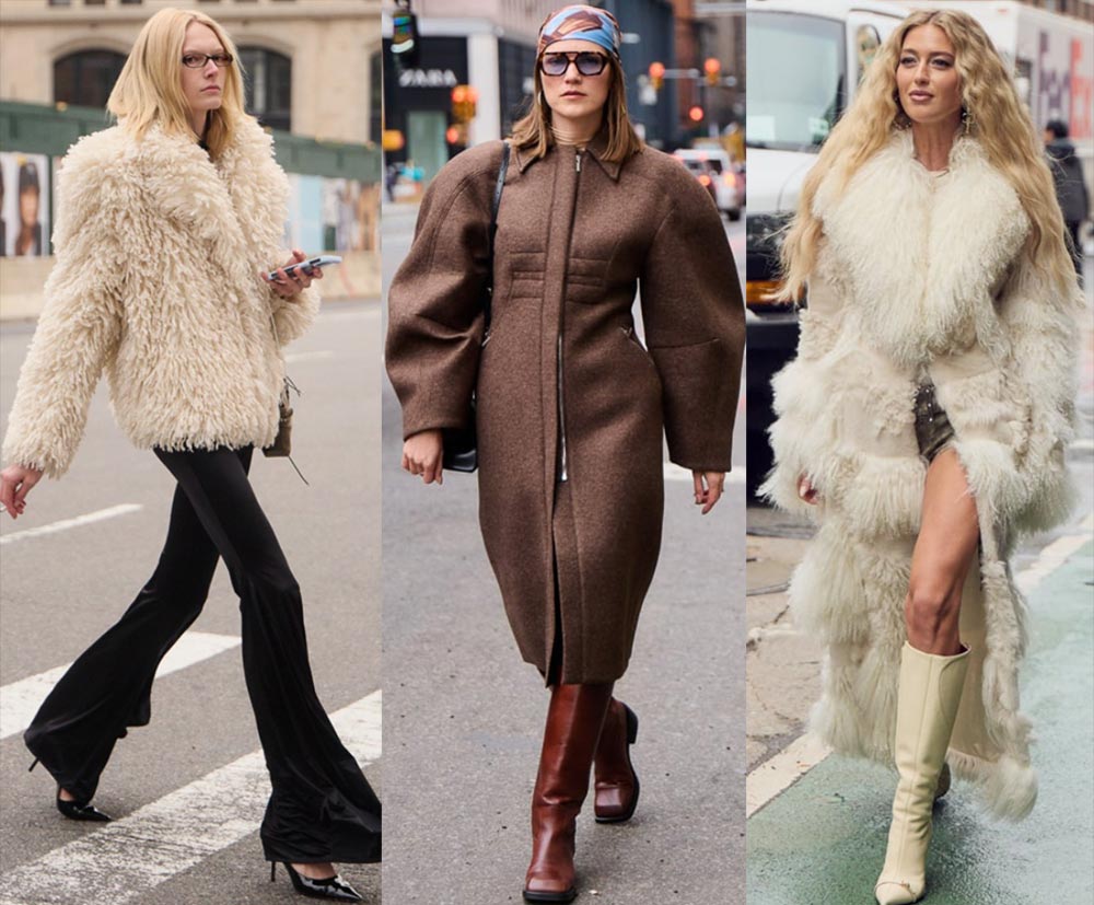 Уличная мода: Тренды из Нью-Йорка Осень-Зима 2024-2025
