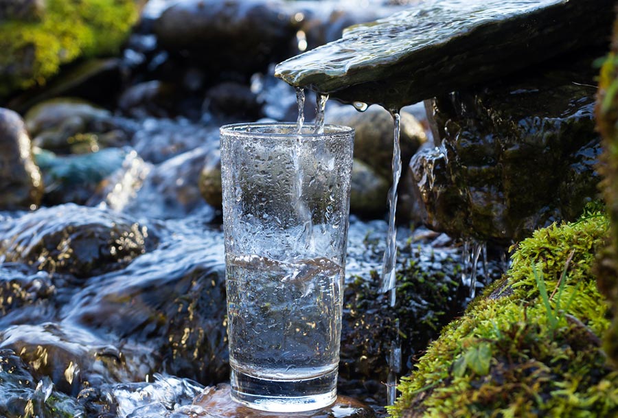 Минеральная вода в косметологии